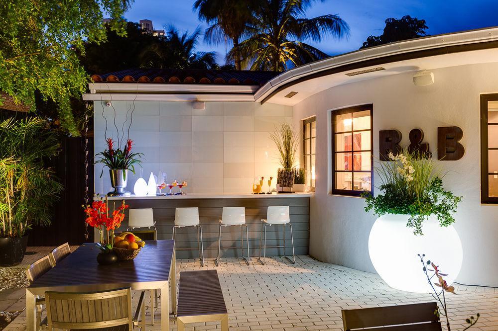 Bars B&B South Beach Hotel ไมอามีบีช ภายนอก รูปภาพ