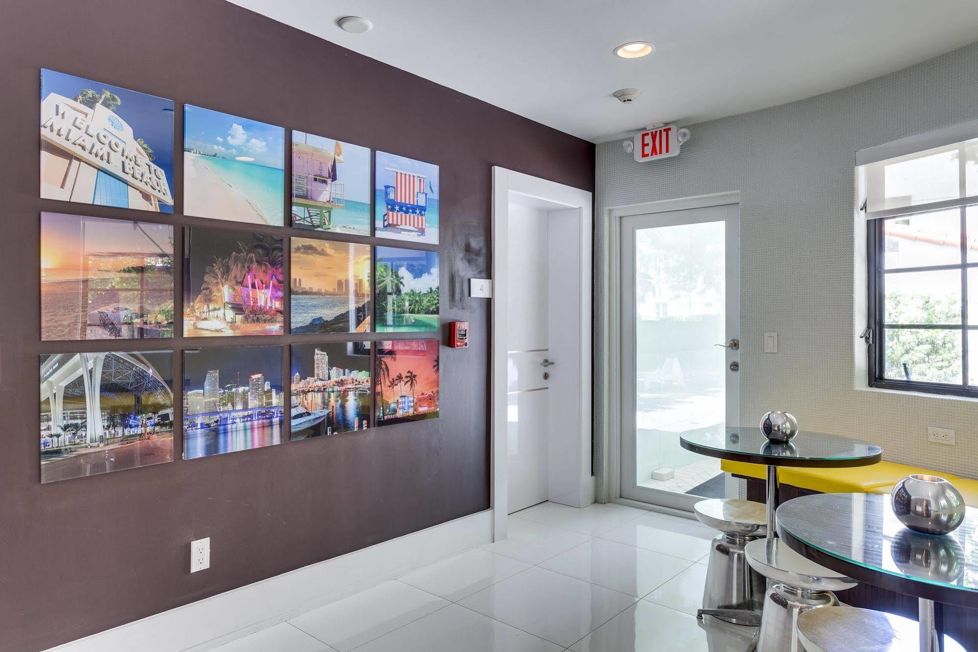 Bars B&B South Beach Hotel ไมอามีบีช ภายนอก รูปภาพ